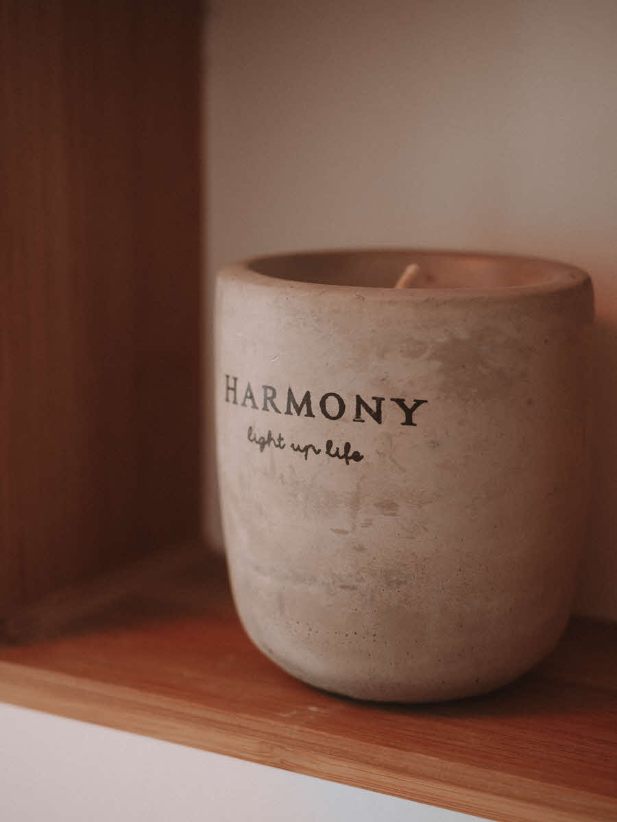 Harmony kaars in de praktijk van The Cupping Hands